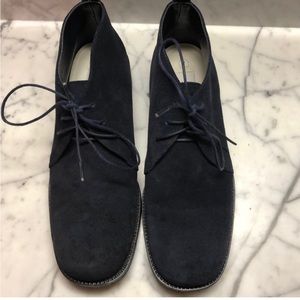 Suede Booties Chukkas